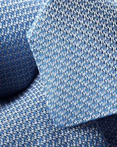 Silk Grenadine Italian Luxury Tie - Light Blue