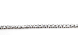 Sandra Biachi 14K White Gold Bracelet. Style: ST1642