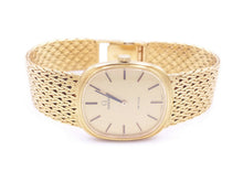 Load image into Gallery viewer, Vintage Omega De Ville 18K Yellow Gold Watch
