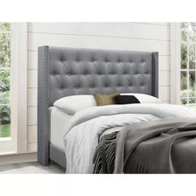 Load image into Gallery viewer, Aadvik Tufted Upholstered Low Profile Standard Bed
