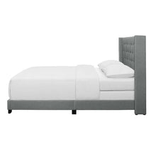 Load image into Gallery viewer, Aadvik Tufted Upholstered Low Profile Standard Bed
