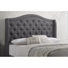 Load image into Gallery viewer, Abrams Upholstered Standard Bed
