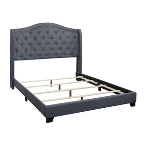 Abrams Upholstered Standard Bed