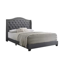 Load image into Gallery viewer, Abrams Upholstered Standard Bed
