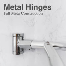 Load image into Gallery viewer, Adjustable Curved Fixed Shower Curtain Rod
