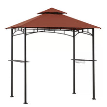 Load image into Gallery viewer, Arryanna 8 Ft. W x 5 Ft. D Steel Grill Gazebo
