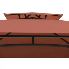 Load image into Gallery viewer, Arryanna 8 Ft. W x 5 Ft. D Steel Grill Gazebo
