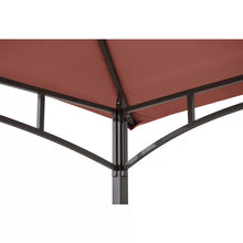 Load image into Gallery viewer, Arryanna 8 Ft. W x 5 Ft. D Steel Grill Gazebo
