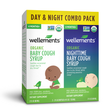 Load image into Gallery viewer, Baby Cough Syrup Day &amp; Night Combo Pack
