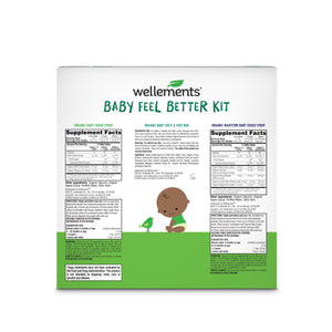 3 Piece Baby Feel Better Kit