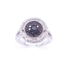 Load image into Gallery viewer, Sandra Biachi 14K White Gold Ring. Style: BC303BKA+
