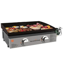 Load image into Gallery viewer, Blackstone 2 - Burner Liquid Propane 24000 BTU Gas Grill
