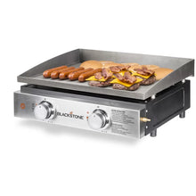 Load image into Gallery viewer, Blackstone 2 - Burner Liquid Propane 24000 BTU Gas Grill

