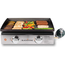 Load image into Gallery viewer, Blackstone 2 - Burner Liquid Propane 24000 BTU Gas Grill
