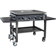 Load image into Gallery viewer, Blackstone 4 - Burner Flat Top Liquid Propane 60000 BTU Gas Grill
