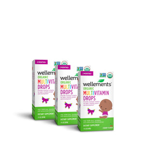 Multivitamin Drops 3-Pack