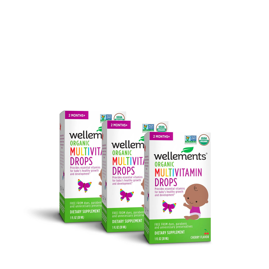 Multivitamin Drops 3-Pack