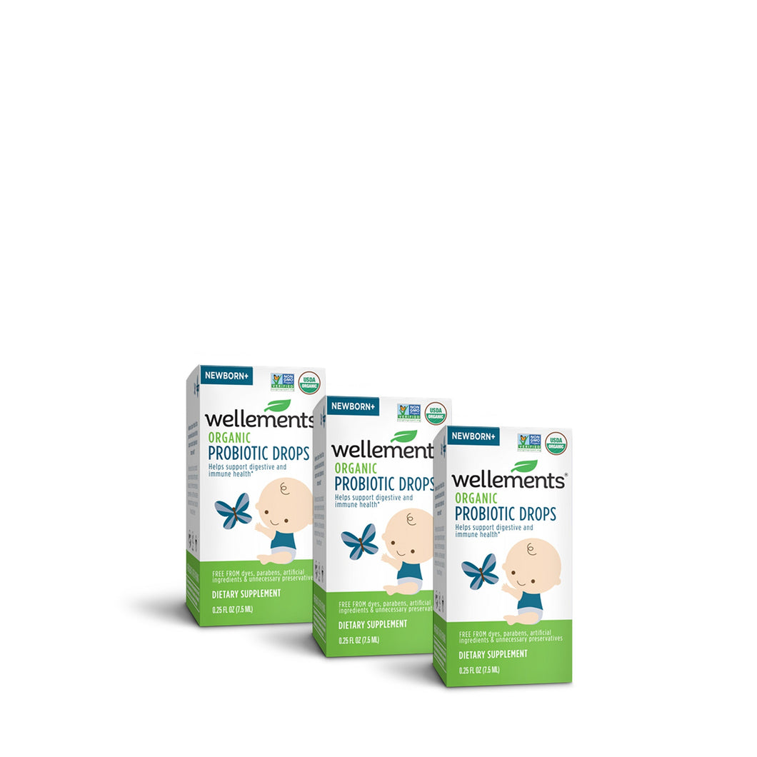 Probiotic Drops 3-Pack