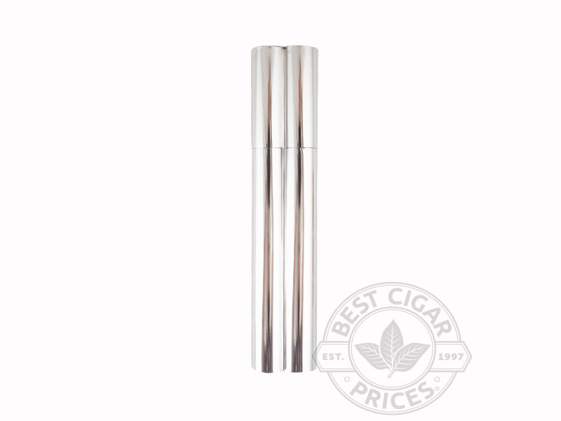 Cigar Holder - Metal Tube