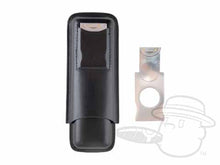 Load image into Gallery viewer, Prestige 2 Cigar Travel Case With Cutter
