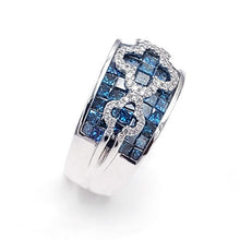 Load image into Gallery viewer, Sandra Biachi 14K White Gold Ring Style: CRL3103
