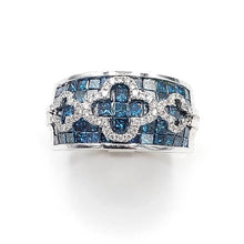 Load image into Gallery viewer, Sandra Biachi 14K White Gold Ring Style: CRL3103
