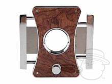 Load image into Gallery viewer, Elite Series 2 Cigar Cutter - Bubinga
