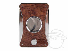 Load image into Gallery viewer, Elite Series 2 Cigar Cutter - Bubinga
