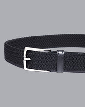 Load image into Gallery viewer, Casual Stretch Belt - Navy
