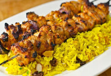 Load image into Gallery viewer, Mini Boneless Chicken Kabob Plate
