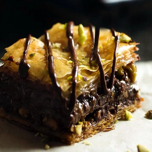 Chocolate Baklava