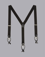 Load image into Gallery viewer, Combination Suspenders - Black

