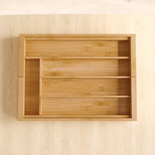 Load image into Gallery viewer, Cory Adjustable Flatware &amp; Kitchen Utensils Drawer Organizer
