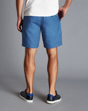 Load image into Gallery viewer, Cotton Linen Shorts - Bright Blue
