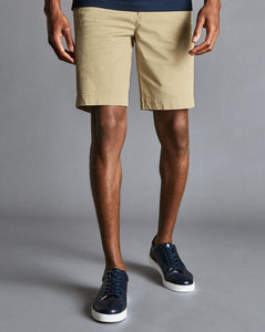 Cotton Shorts - Limestone