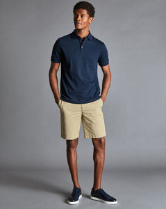 Cotton Shorts - Limestone