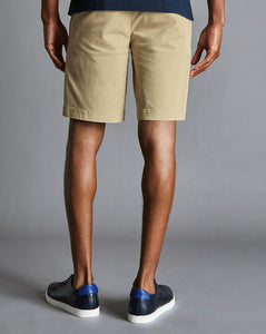 Cotton Shorts - Limestone