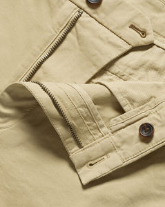 Cotton Shorts - Limestone