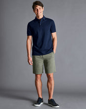 Load image into Gallery viewer, Cotton Shorts - Olive Green
