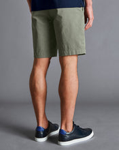 Load image into Gallery viewer, Cotton Shorts - Olive Green
