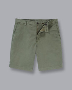 Cotton Shorts - Olive Green