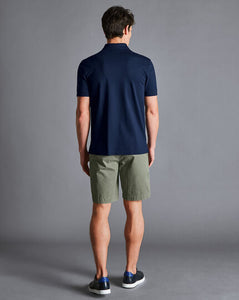 Cotton Shorts - Olive Green