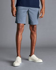 Cotton Shorts - Sky Blue