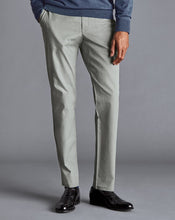 Load image into Gallery viewer, Cotton TENCEL™ Stretch Pants - Light Grey
