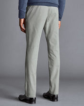 Load image into Gallery viewer, Cotton TENCEL™ Stretch Pants - Light Grey
