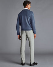 Load image into Gallery viewer, Cotton TENCEL™ Stretch Pants - Light Grey
