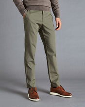 Load image into Gallery viewer, Cotton TENCEL™ Stretch Pants - Taupe
