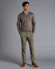 Load image into Gallery viewer, Cotton TENCEL™ Stretch Pants - Taupe
