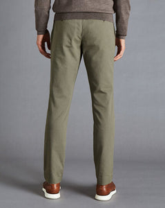 Cotton TENCEL™ Stretch Pants - Taupe