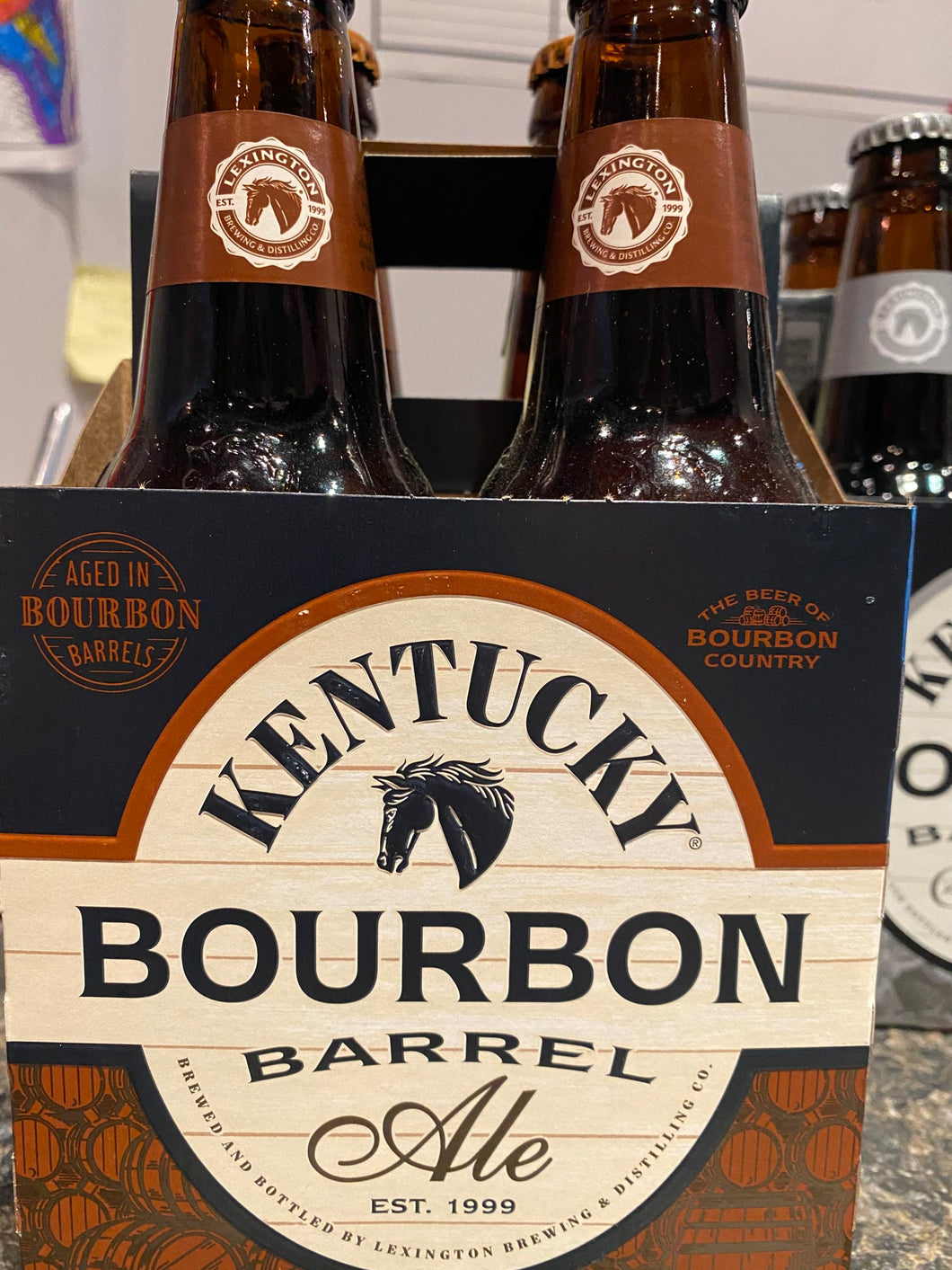 Kentucky Bourbon Barrel Ale